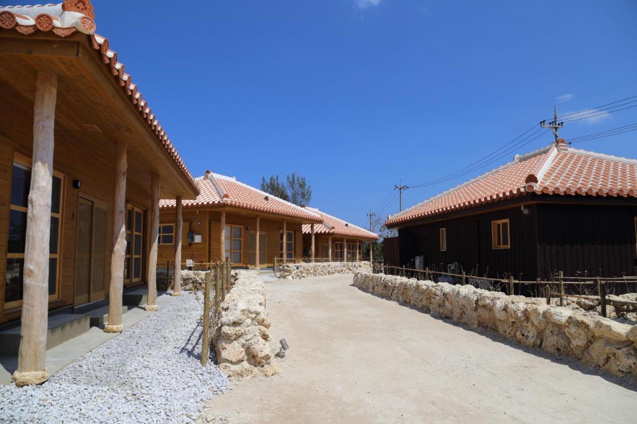 Tabinoteitaku Okinawa Nakijin Homann Concept Villa Eksteriør billede