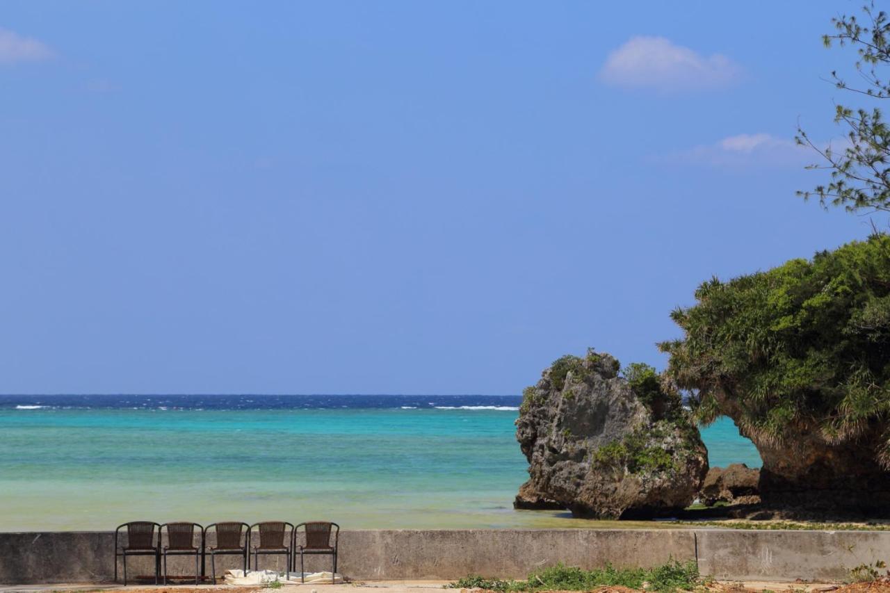 Tabinoteitaku Okinawa Nakijin Homann Concept Villa Eksteriør billede
